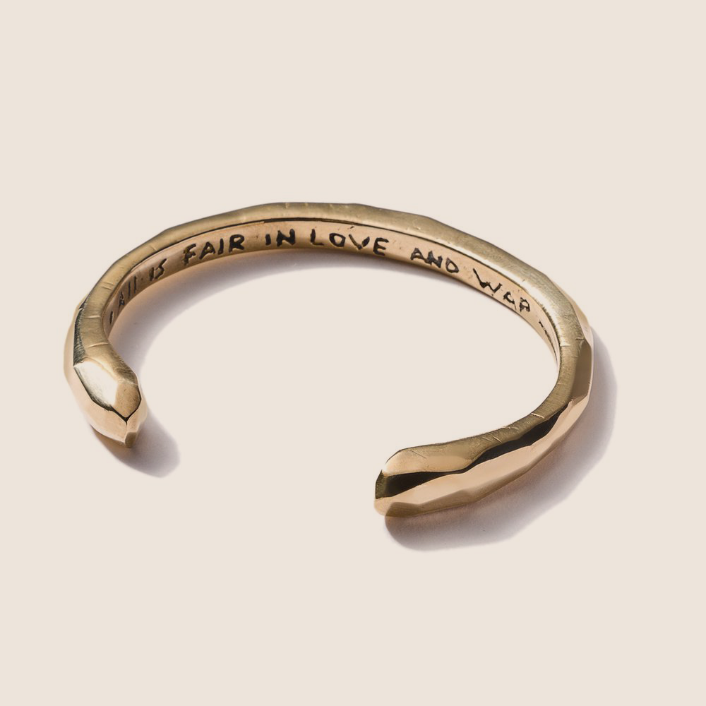 All is Fair in Love and War Bracelet